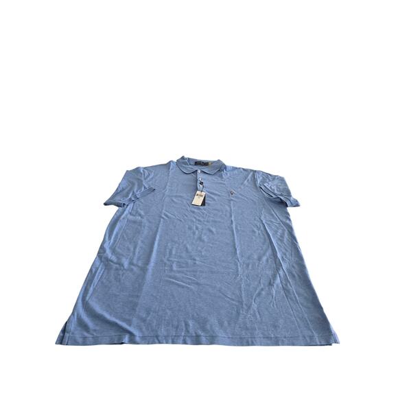Polo Ralph Lauren Other - Polo Ralph Lauren Men’s Classic Fit Polo Shirt Blue 3LT Long Tall 100% cotton